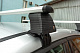 Перемички на гладку дах (2 шт, Asaf V4) для Mitsubishi L200 2015-2024 рр