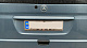 Рамка під номер хром (1 шт, нержавіюча сталь) для Mercedes Vito W639 2004-2014 рр