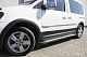 Комплект молдингів і розширювачів арок 1 двері, коротка база для Volkswagen Caddy 2004-2010 рр