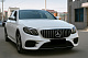 Передня решітка GT Panamericana (для Avantgarde/AMG-Line/E43 AMG/E53 AMG 2016-2019) для Mercedes E-сlass W213 рр