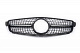 Передня решітка Diamond Black для Mercedes C-class W204 2007-2015 рр