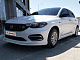 Передня накладка на бампер (2016-2021, під фарбування) для Fiat Tipo 2016- рр