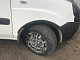 Накладки на арки (4 шт, чорні) для Fiat Doblo I 2005-2010 рр