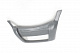 Передня губа (під фарбування) 2004-2010 для Mercedes Vito W639 рр