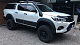 Розширювачі колісних арок (2015-2020, АБС, на болтах) для Toyota Hilux 2015- рр