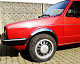 Накладки на арки (4 шт, нерж) для Volkswagen Golf 2 1983-1992 рр