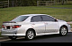 Накладка на задній бампер (під фарбування) для Toyota Corolla 2007-2013 рр
