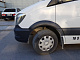 Накладки на арки широкі (4 шт, чорні) для Volkswagen Crafter 2006-2016 рр