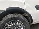 Накладки на арки (4 шт, чорні) для Fiat Doblo I 2001-2005 рр