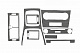 Накладки на панель дерево для Mercedes A-сlass W169 2004-2012 рр
