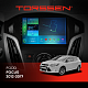 Штатная магнитола Torssen Ford Focus 12-17 чорний глянець з кнопками TOP F9116