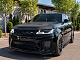 Капот SVR (Карбон) для Range Rover Sport 2014-2022 рр