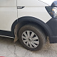 Комплект молдингів і арок (11 деталей) 2 двері, Коротка база для Volkswagen T5 Caravelle 2004-2010 рр