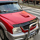 Дефлектор капота (EuroCap) для Mitsubishi L200 1996-2006 рр