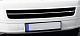 Накладка на нижню решітку (нерж) OmsaLine - Італійська нержавійка для Volkswagen T5 Multivan 2003-2010 рр