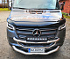 Дефлектор капоту (EuroCap) для Mercedes Sprinter W907/W910 2018- рр