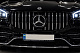 Передня решітка 2019-2023 (GT Panamericana) для Mercedes GLS X167 2019- рр