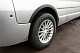Накладки на колісні арки (4 шт, чорні) 2007-2015, чорний пластик для Nissan Primastar рр