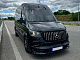 Накладка на передній бампер V3 (під фарбування) для Mercedes Sprinter W907/W910 2018- рр