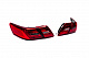 Задні ліхтарі (2 шт, LED Dragon) для Toyota Camry 2006-2011 рр