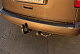 Накладка на задній бампер (ABS) для Volkswagen Caddy 2010-2015 рр