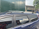 Алюмінієві рейлінги (Caravan, хром) для Ford Focus II 2008-2011 рр