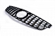 Передня решітка GT Panamericana для Mercedes C-class W204 2007-2015 рр