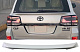Спойлер WALD (нижній, 2016-2021) Білий колір для Toyota Land Cruiser 200 рр