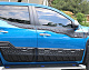 Молдинг двері EuroCap (6 шт, ABS) для Mitsubishi L200 2015-2024 рр