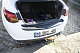 Накладка на задній бампер EuroCap (Sedan, ABS) для Opel Astra J 2009-2015 рр