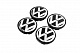 Ковпачки в диски 65/56мм VW65tur (4 шт) для Тюнінг Volkswagen