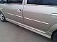 Бокові пороги (під фарбування) для Dacia Logan I 2005-2008 рр