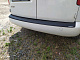Накладка на задній бампер (ABS) для Volkswagen Caddy 2004-2010 рр