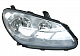 Фара передня без коректора R Chery M11