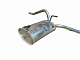 Глушник задня частина Chery QQ KLM