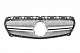 Передня решітка AMG Silver (2012-2015) для Mercedes A-сlass W176 рр