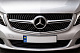 Передня решітка Diamond (2014-2019 для V-class) для Mercedes Vito/V-class W447 2014- рр