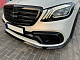 Комплект обвісів S63 AMG (2018-restyling) для Mercedes S-сlass W222 2013-2022 рр