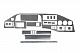 (Tdi, 1995-2000) Накладки на панель (MERIC) Титан для Mercedes Sprinter W901/902/903/904/905 рр