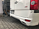Накладка на задній бампер V2 (під фарбування) для Mercedes Sprinter W906 2006-2018 рр