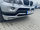Накладка на передній бампер (2003-2006, під фарбування) для BMW X5 E53 рр