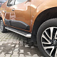 Молдинг двері (4 шт, ABS) для Nissan Navara/NP300 2016- рр