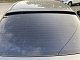 Задній козирок (ABS-пластик) Матова для Chevrolet Aveo T250 2005-2011 рр