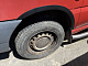 Накладки на арки (4 шт, чорні) ABS пластик для Mercedes Vito W638 1996-2003 рр