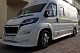 Передня накладка 2014-2025 (вузька, під фарбування) для Fiat Ducato рр