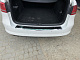 Накладка на задній бампер Carmos (SW, нерж) для Volkswagen Passat B7 2012-2015рр