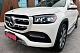 Бокові пороги (2 шт, OEM) для Mercedes GLS X167 2019- рр