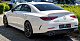 Задній дифузор з насадками (Дизайн GT53) для Mercedes CLS C257 2018- рр