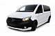 Тюнінг обвіс на передній бампер (під фарбування) для Mercedes Vito/V-class W447 2014- рр